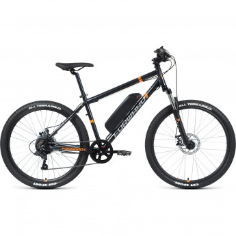 Электровелосипед FORWARD CYCLONE 26 2.0 disc 250w (2021) с рамой 19" Электровелосипед FORWARD CYCLONE 26 2.0 disc 250w (2021) с рамой 19"