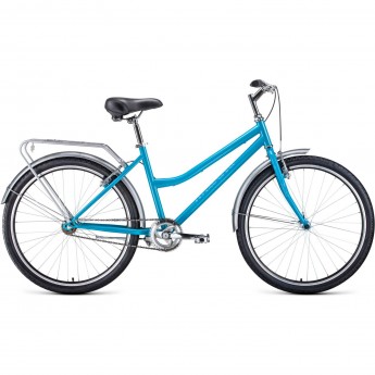Велосипед FORWARD BARCELONA 26 1.0 (2020) голубой с рамой 17" Велосипед FORWARD BARCELONA 26 1.0 (2020) голубой с рамой 17"