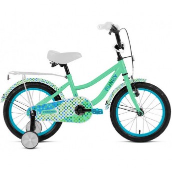 Велосипед FORWARD FUNKY 14" (1 ск.) 2023, мятный Велосипед FORWARD FUNKY 14" (1 ск.) 2023, мятный