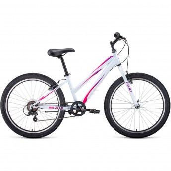 Велосипед FORWARD IRIS 24 1.0 (2020) белый Велосипед FORWARD IRIS 24 1.0 (2020) белый