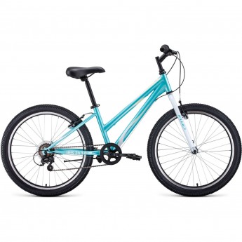 Велосипед FORWARD IRIS 24 1.0 (2020) мятный Велосипед FORWARD IRIS 24 1.0 (2020) мятный
