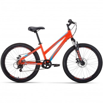 Велосипед FORWARD IRIS 24 2.0 disc (2020) оранжевый Велосипед FORWARD IRIS 24 2.0 disc (2020) оранжевый