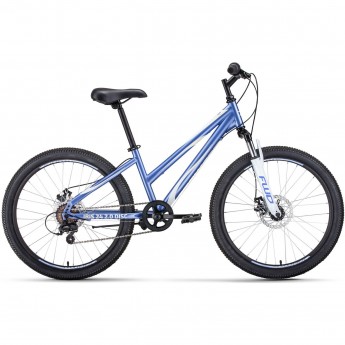 Велосипед FORWARD IRIS 24 2.0 disc (2020) сиреневый Велосипед FORWARD IRIS 24 2.0 disc (2020) сиреневый