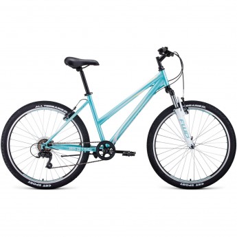 Велосипед FORWARD IRIS 26 1.0 (2021) мятный Велосипед FORWARD IRIS 26 1.0 (2021) мятный
