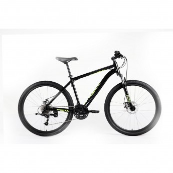 Велосипед FORWARD KATANA 27,5 D (27,5" 24 ск. рост. 18") 2023, черный/ярко-зеленый Велосипед FORWARD KATANA 27,5 D (27,5" 24 ск. рост. 18") 2023, черный/ярко-зеленый