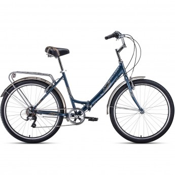 Велосипед FORWARD SEVILLA 26 2.0 (2020) серый/серебро Велосипед FORWARD SEVILLA 26 2.0 (2020) серый/серебро