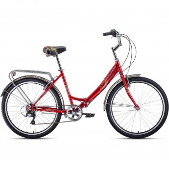 Велосипед FORWARD SEVILLA 26 2.0 (2022) синий/серый Велосипед FORWARD SEVILLA 26 2.0 (2022) синий/серый