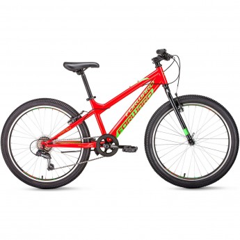 Велосипед FORWARD TITAN 24 1.0 (2020) красный Велосипед FORWARD TITAN 24 1.0 (2020) красный