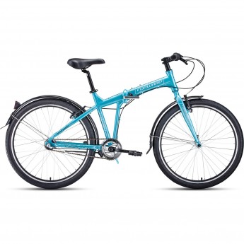 Велосипед FORWARD TRACER 26 3.0 (2021) бирюзовый/белый Велосипед FORWARD TRACER 26 3.0 (2021) бирюзовый/белый
