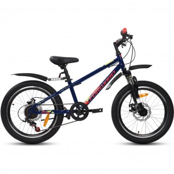 Велосипед FORWARD UNIT 20 3.0 disc (2020) черный/белый Велосипед FORWARD UNIT 20 3.0 disc (2020) черный/белый