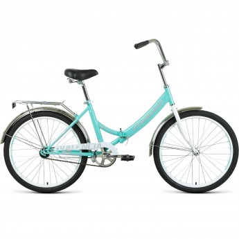 Велосипед FORWARD VALENCIA 24 2.0 (2020) мятный/серый Велосипед FORWARD VALENCIA 24 2.0 (2020) мятный/серый