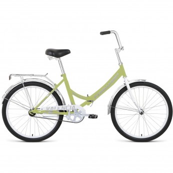 Велосипед FORWARD VALENCIA 24 3.0 (2020) зеленый/серый Велосипед FORWARD VALENCIA 24 3.0 (2020) зеленый/серый
