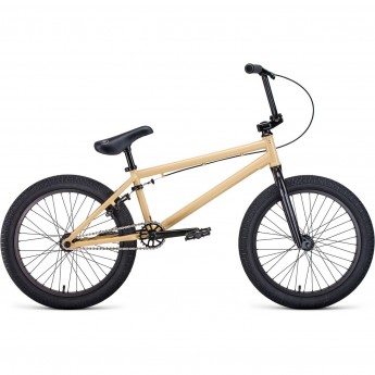 Велосипед FORWARD ZIGZAG 20 (2020) бежевый Велосипед FORWARD ZIGZAG 20 (2020) бежевый